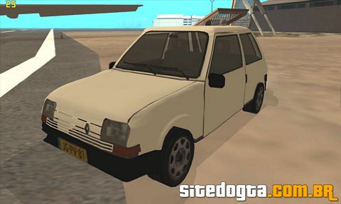 Renault 5 para GTA San Andreas