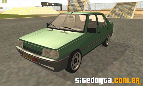 Renault 9 TSE 1992 para GTA San Andreas