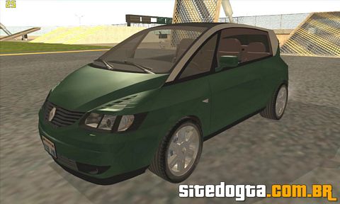 Renault Avantime 2001 para GTA San Andreas