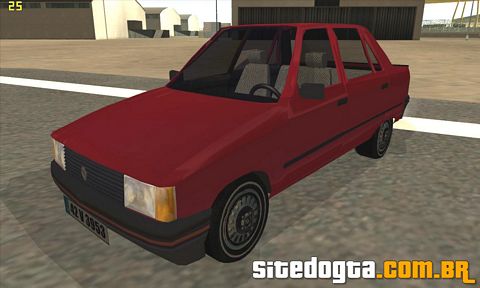 Renault Broadway para GTA San Andreas