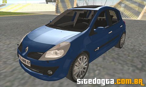 Renault Clio 3 para GTA San Andreas