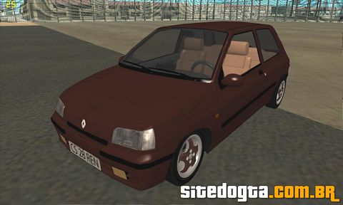 Renault Clio RL 1996 Mini Rat para GTA San Andreas