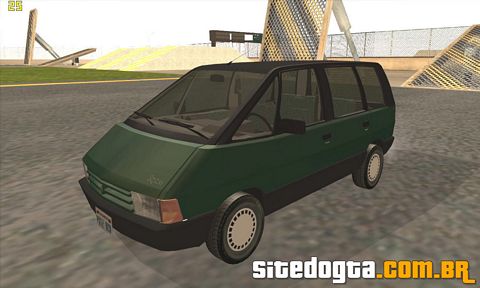 Renault Espace 2000 GTS para GTA San Andreas