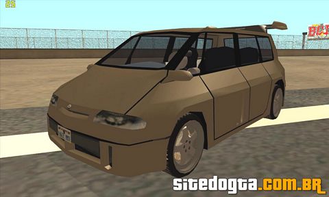 Renault Espace F1 Custom 1995 para GTA San Andreas