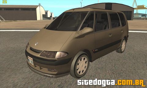 Renault Espace III 1999 para GTA San Andreas