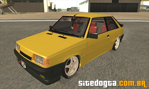 Renault Flash Turbo Coupe Tuning para GTA San Andreas