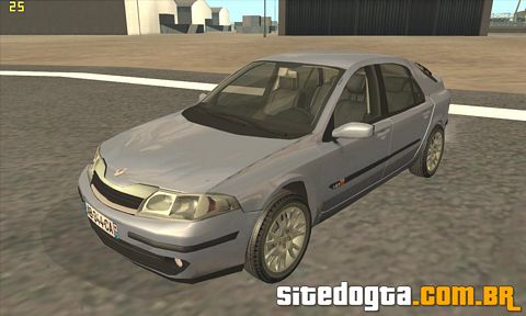 Renault Laguna II 2.0T para GTA San Andreas