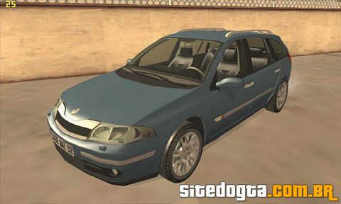 Renault Laguna II 2.2dCi Estate para GTA San Andreas