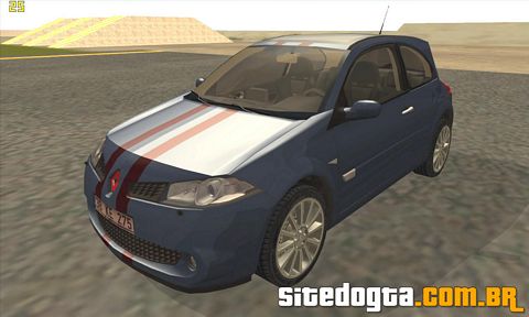 Renault Megane 2008 Coupe TR Sport para GTA San Andreas