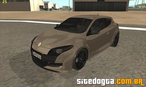 Renault Megane 3 Sport RS 2010 para GTA San Andreas