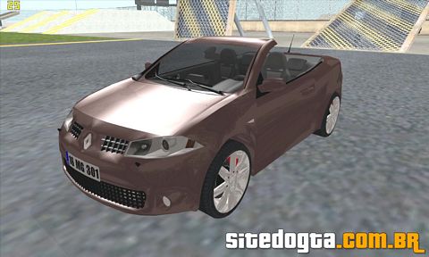 Renault Megane CC para GTA San Andreas