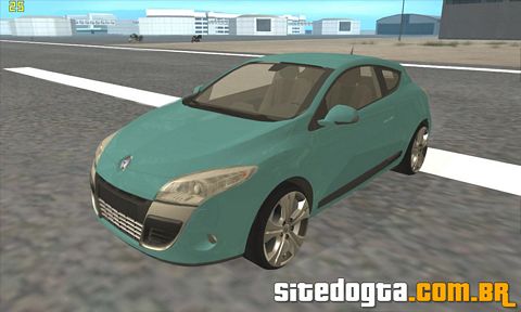 Renault Megane Coupe 2009 para GTA San Andreas