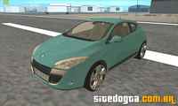 Renault Megane Coupe 2009 GTA San Andreas