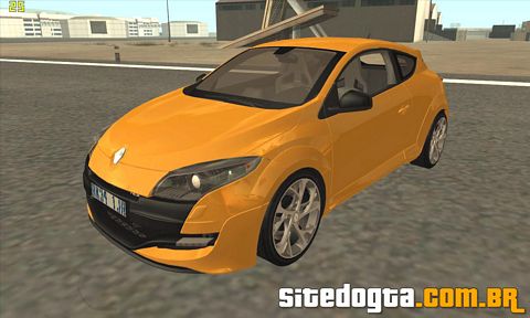 Renault Megane RS para GTA San Andreas