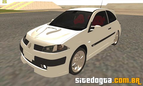 Renault Megane Sport Custom para GTA San Andreas