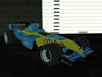 Renault F1 para GTA San Andreas