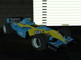 Renault R26 F-1 (Formula One) para GTA San Andreas