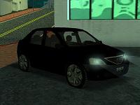 Renault Logan - 2007 para GTA San Andreas