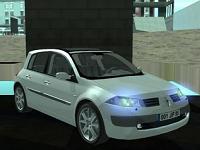 Renault Mégane II para GTA San Andreas