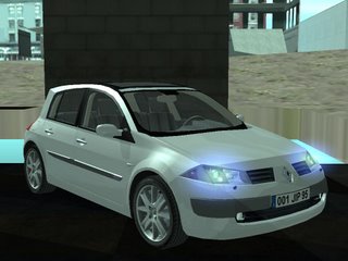 Renault Mégane II 2005 para GTA San Andreas