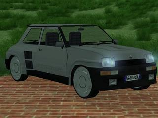 Renault R5 Turbo para GTA San Andreas