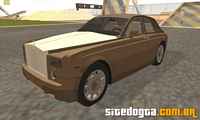 Rolls Royce Coupe 2009 para GTA San Andreas