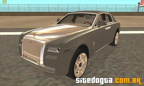 Rolls Royce Ghost 2010 para GTA San Andreas