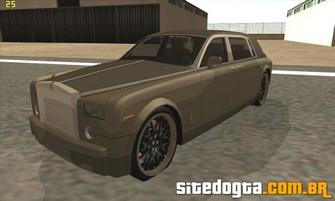 Rolls Royce Phantom Hamann Edition para GTA San Andreas