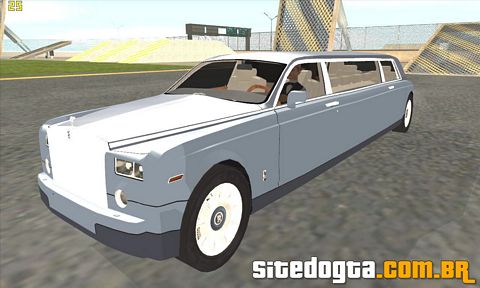 Rolls Royce Phantom Limousine para GTA San Andreas