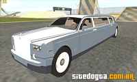 Rolls Royce Phantom Limousine para GTA San Andreas