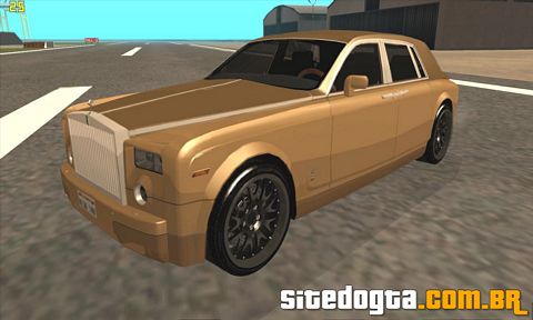 Rolls Royce Phantom V16 Black Revel para GTA San Andreas