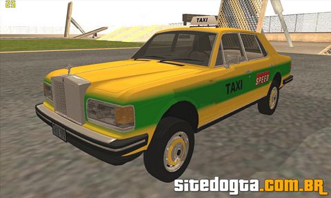 Rolls Royce Silver Spirit 1990 (Taxi) para GTA San Andreas