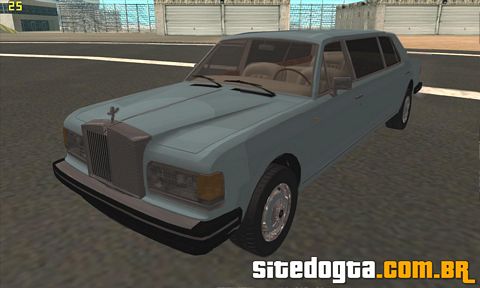 Rolls-Royce Silver Spirit 1990 Limo para GTA San Andreas