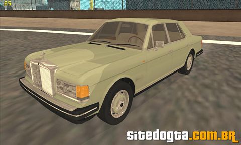 Rolls Royce Silver Spirit 1990 para GTA San Andreas