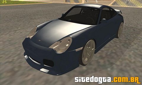 Ruf R-Turbo para GTA San Andreas