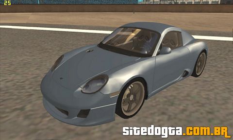 RUF RK Coupe 2006 para GTA San Andreas