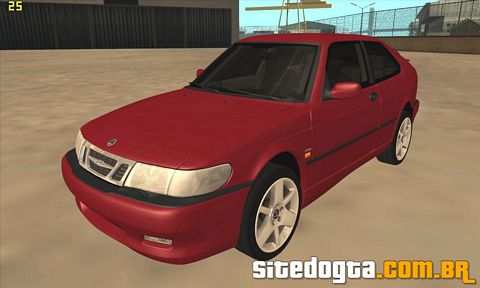 Saab 9-3 Aero 1999 para GTA San Andreas