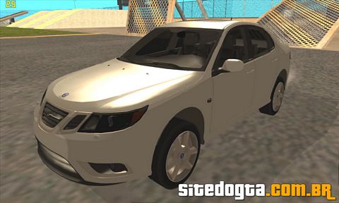 Saab 9-3 Turbo X 2008 para GTA San Andreas