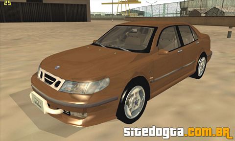 Saab 9-5 STI Twin Turbo para GTA San Andreas