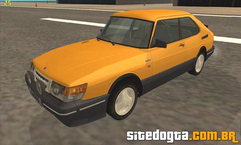 Saab 900 Turbo 1989 para GTA San Andreas