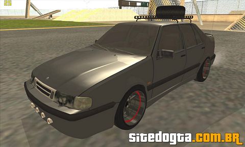 Saab 9000 GT Drifting 1998 para GTA San Andreas