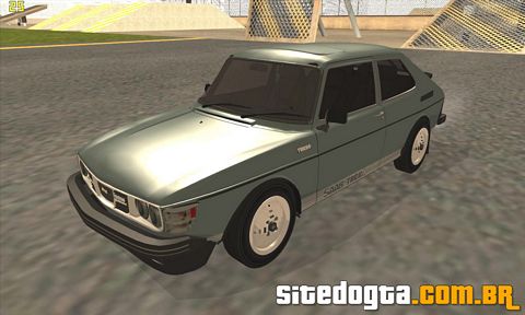 Saab 99 Turbo 1978 para GTA San Andreas