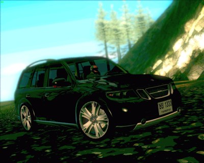 Saab 9-7X 2006 para GTA San Andreas