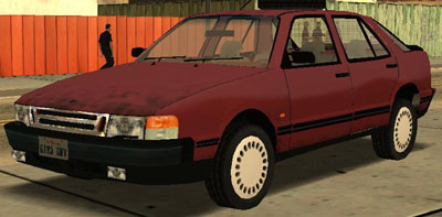 Saab 9000 para GTA San Andreas