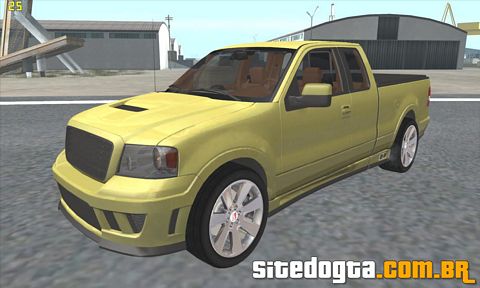 Saleen S331 Super Cab para GTA San Andreas