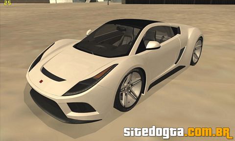 Saleen S5S Raptor para GTA San Andreas