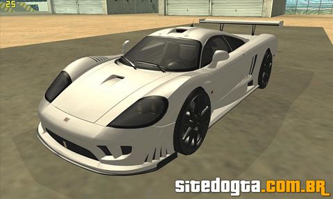 Saleen S7 Twin Turbo Competition Custom para GTA San Andreas