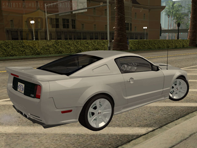 Saleen S281 Mustang 2007 para GTA San Andreas