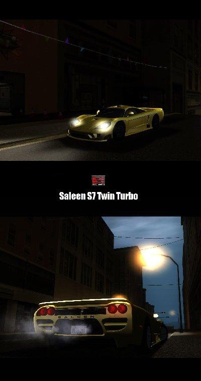 Saleen S7 Twin Turbo para GTA San Andreas