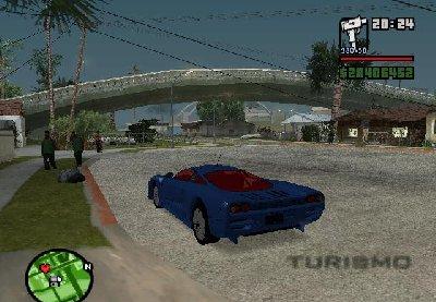 Saleen S7 para GTA San Andreas